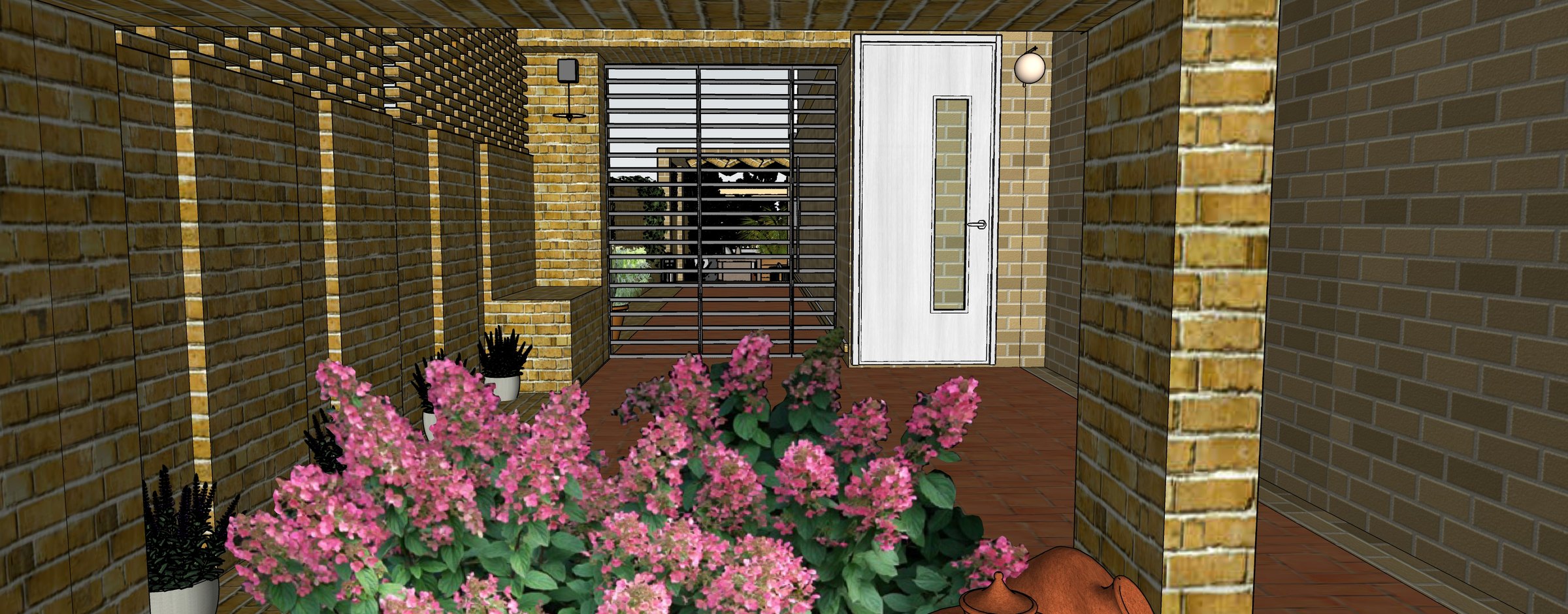 Private Residence — Mill Basin — original drawing 5