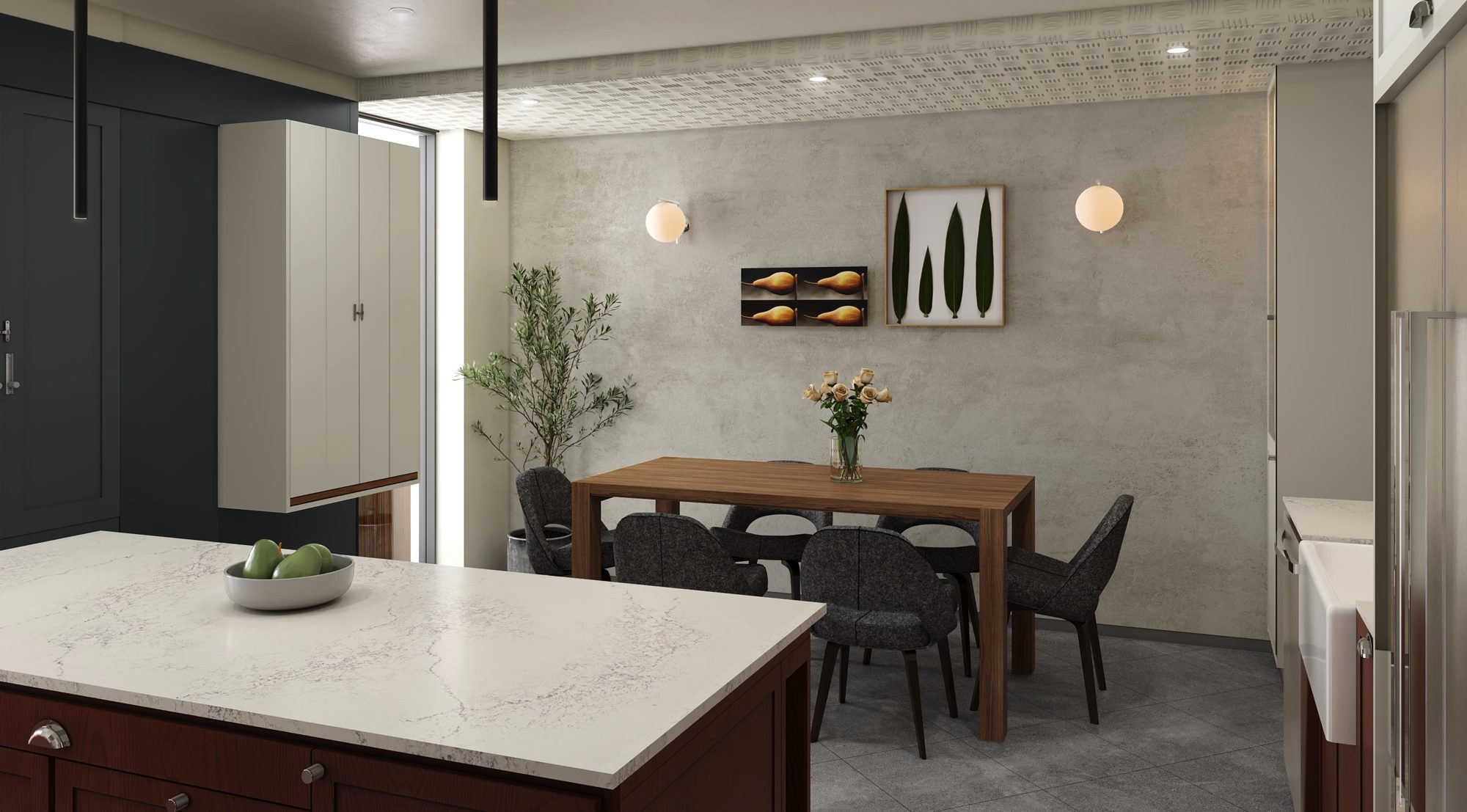Private Residence — Lefferts Garden — view 2