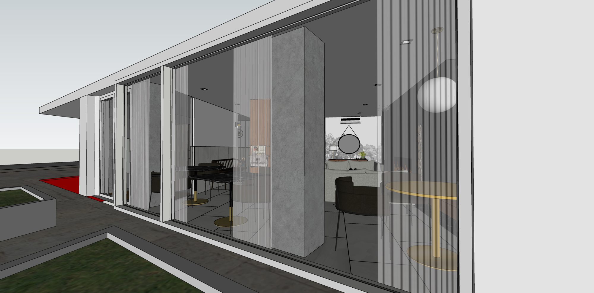 733 Ocean Parkway — The Arbor — original drawing 7