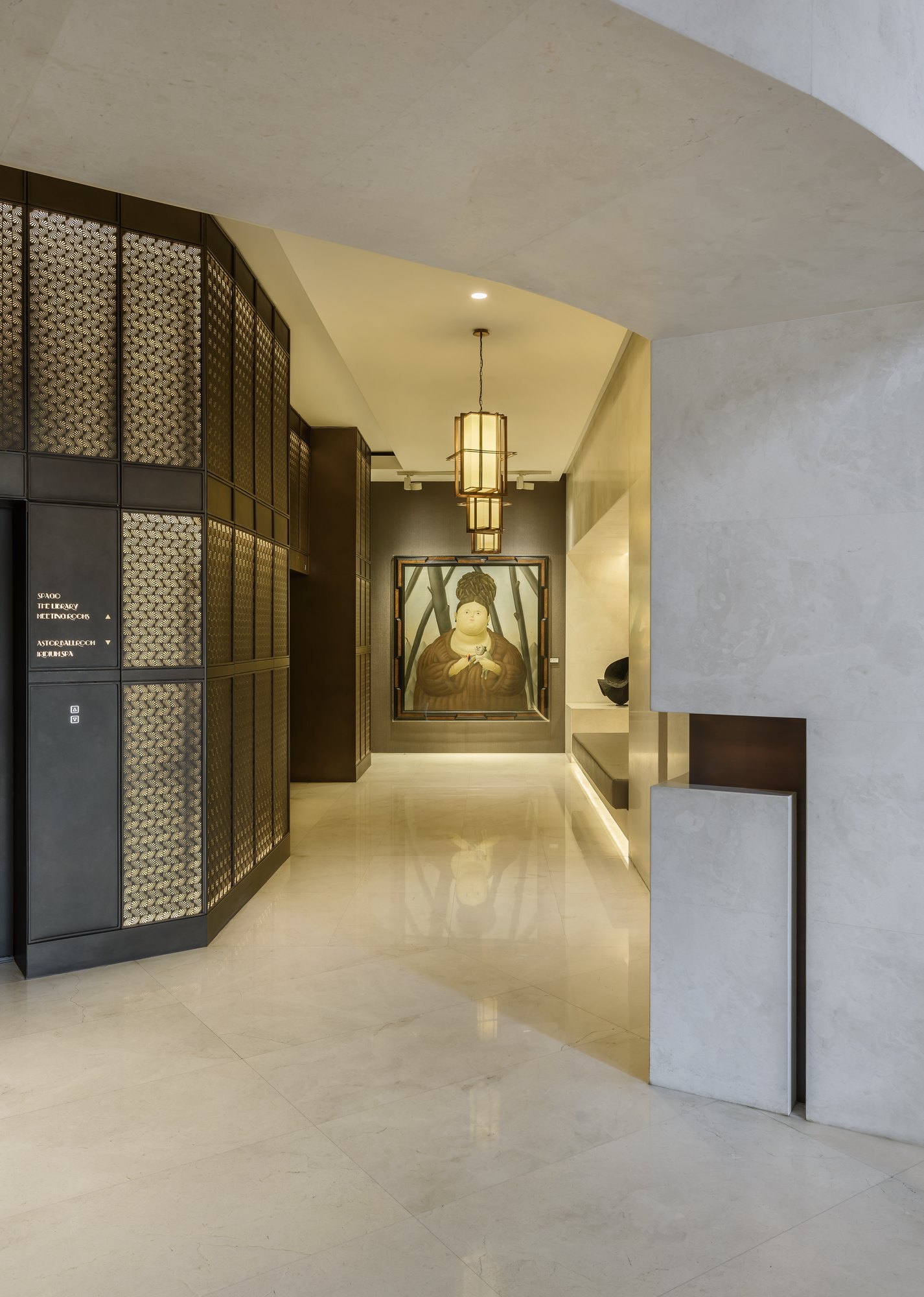 The St. Regis Istanbul — Lobby — view 5