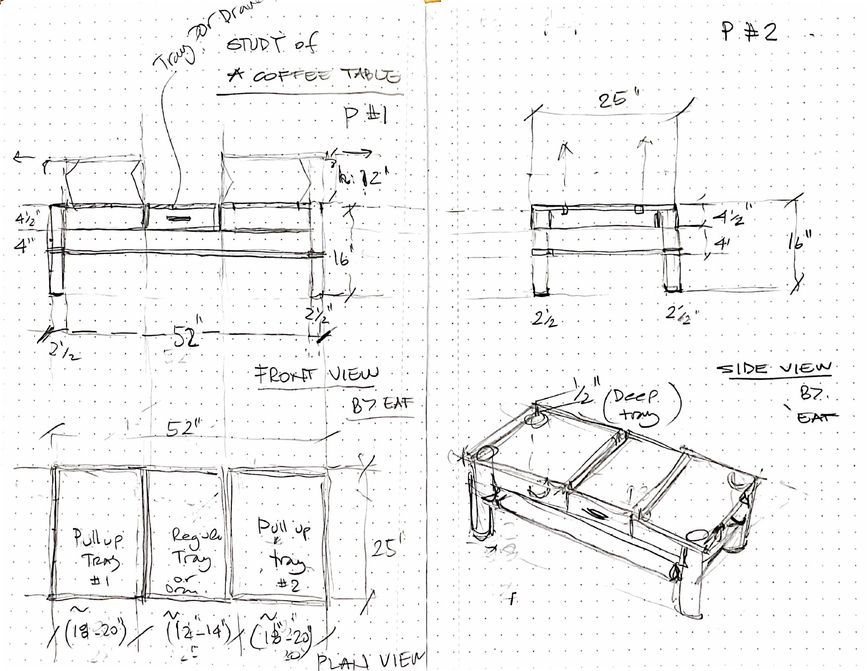 Coffee Table — 7