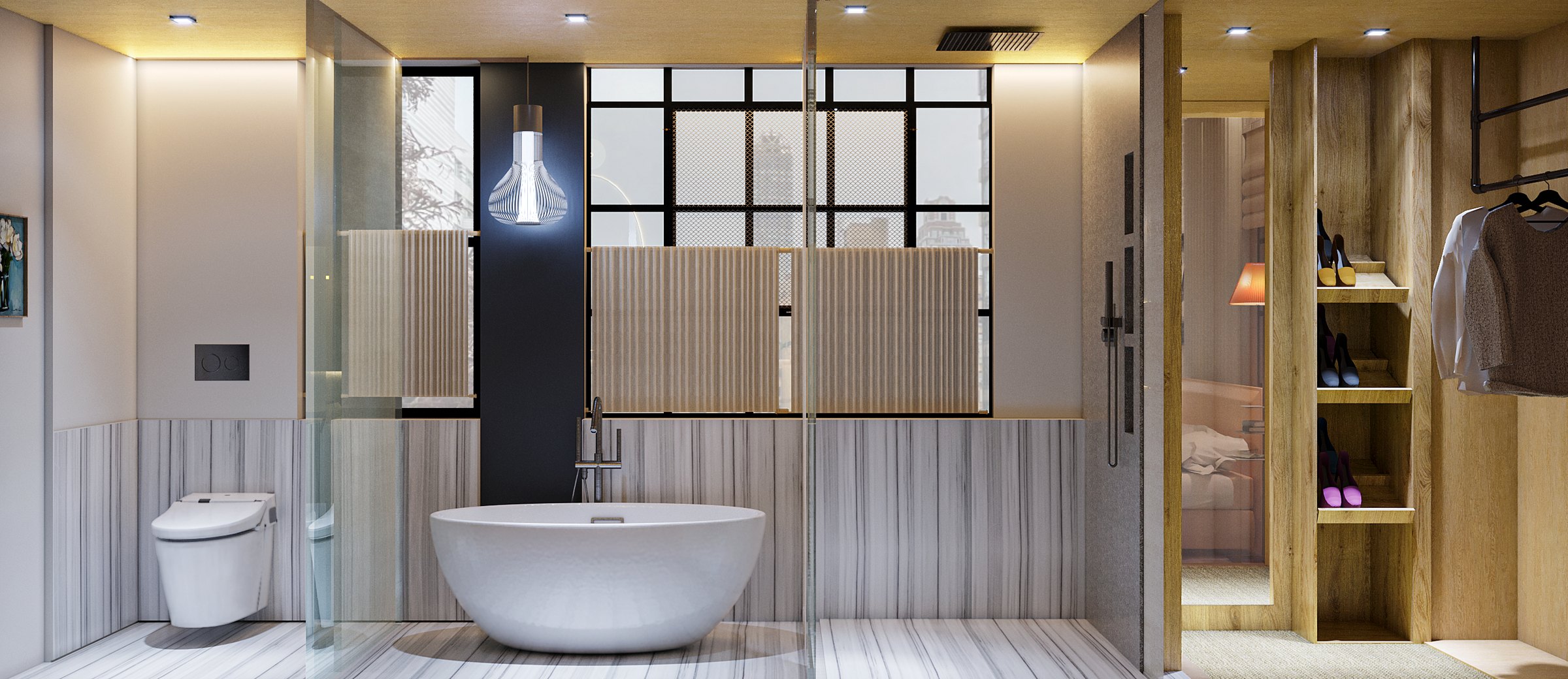 Private Residence — Upper East Side Penthouse — view 39