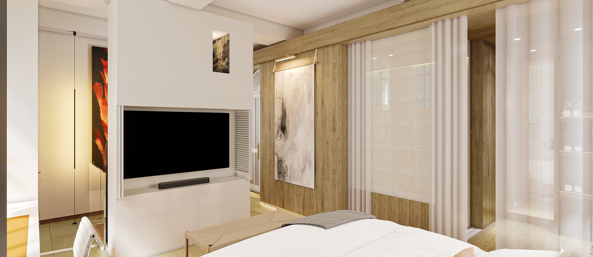 Private Residence — Upper East Side Penthouse — view 31