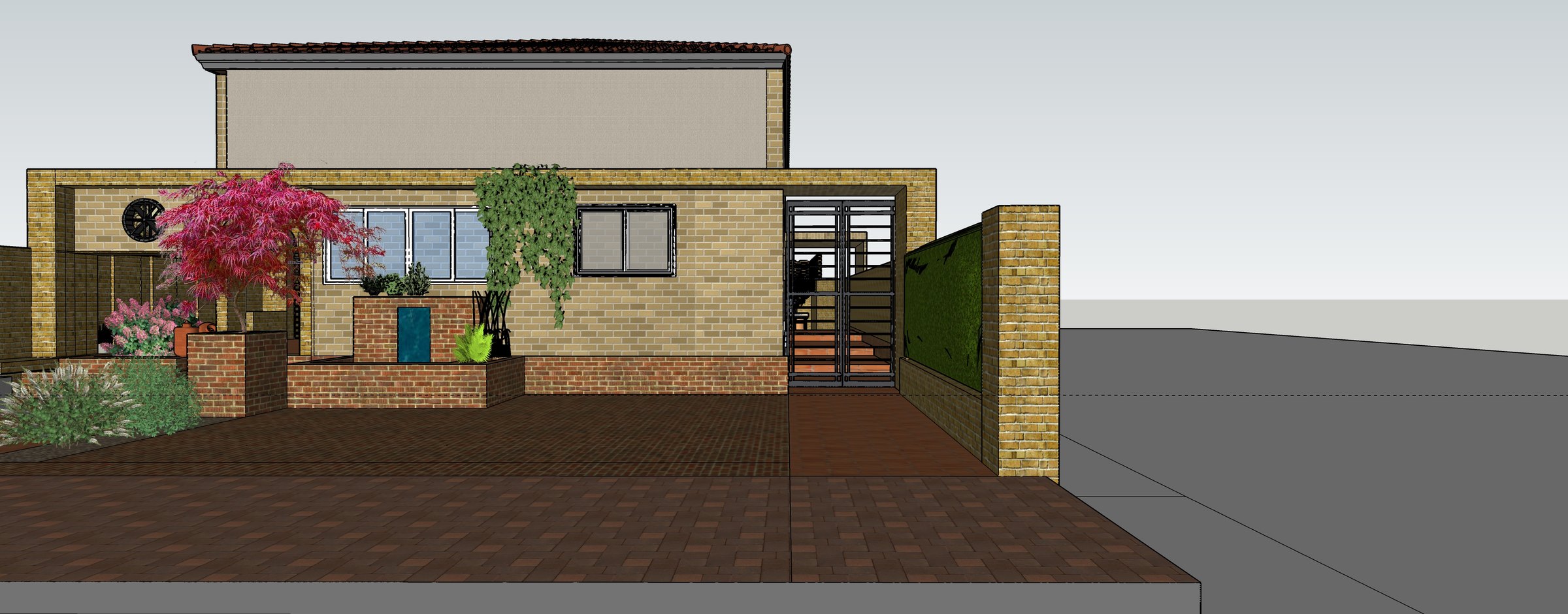 Private Residence — Mill Basin — original drawing 12
