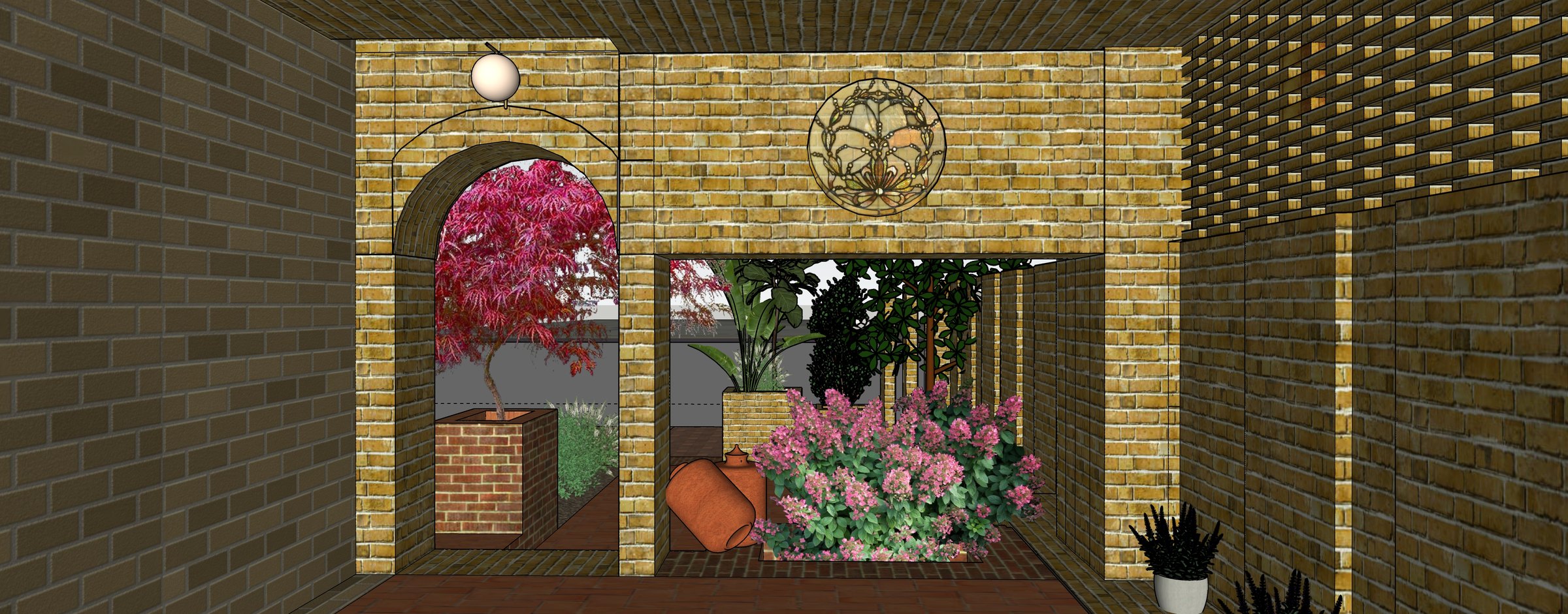 Private Residence — Mill Basin — original drawing 6