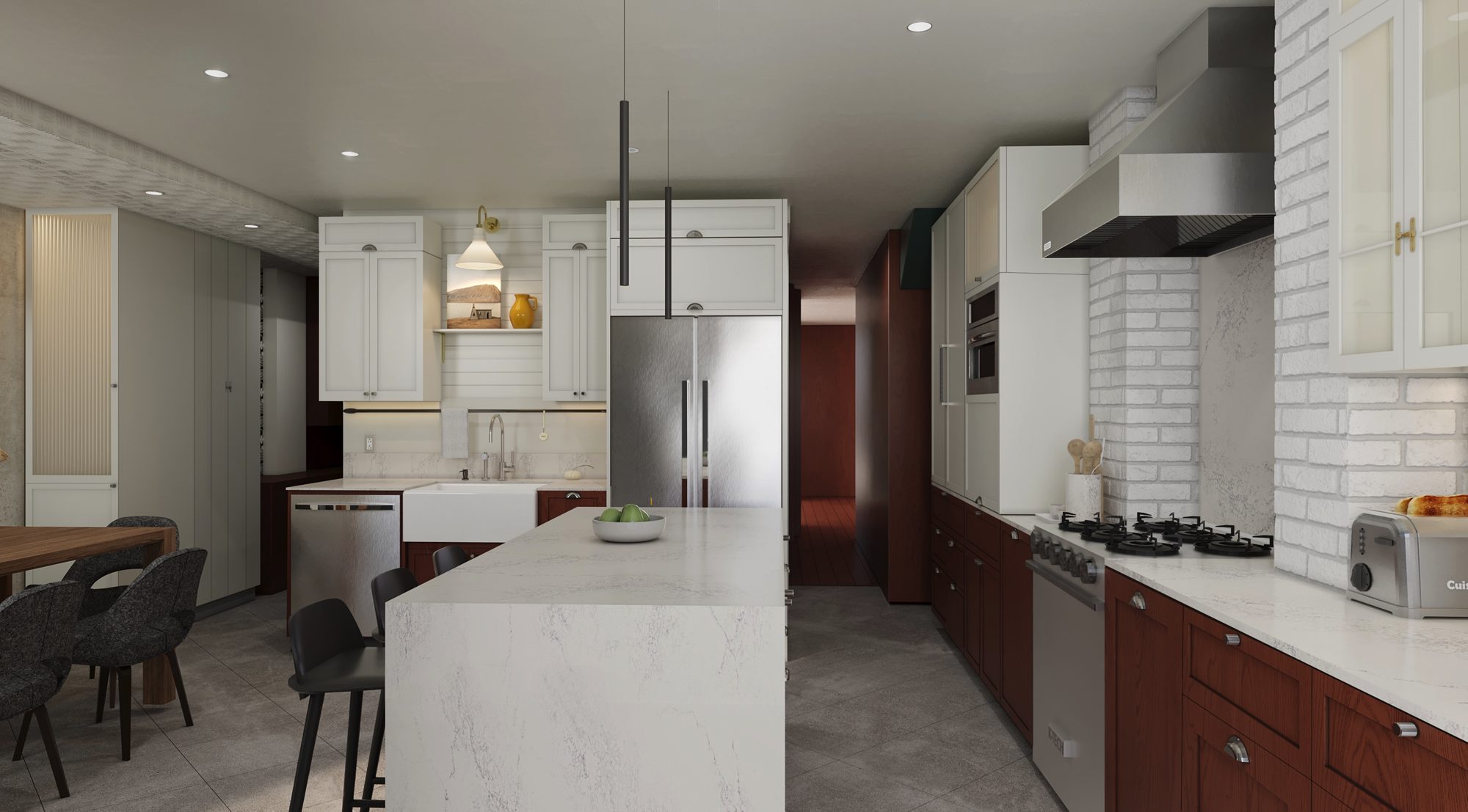 Private Residence — Lefferts Garden — view 4