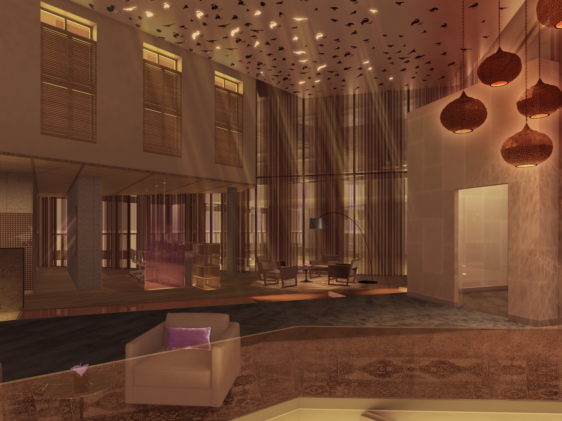 Museum Hotel Antakya — Lobby