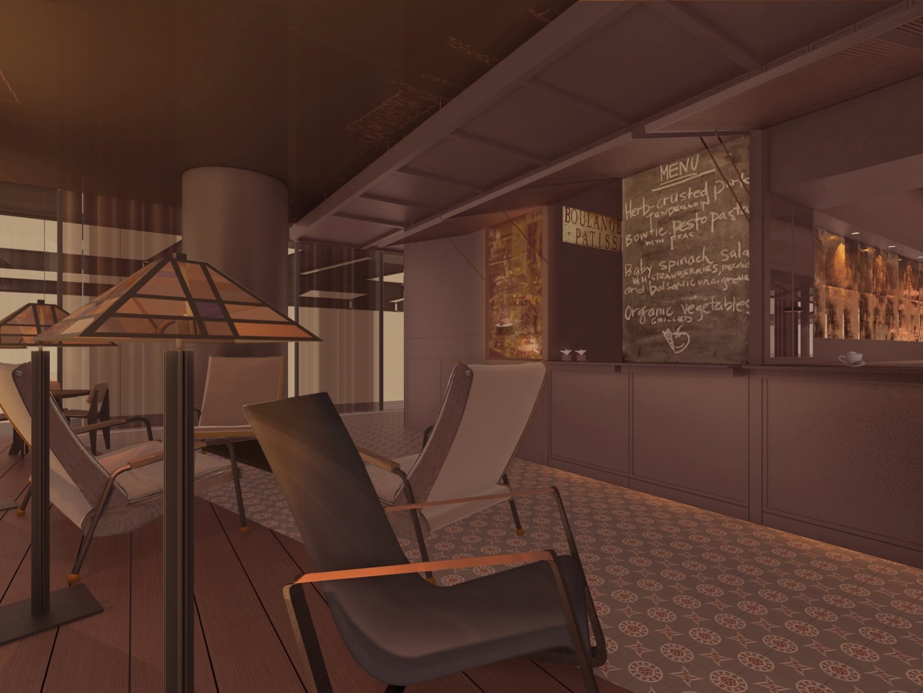 Museum Hotel Antakya — Patisserie Lounge