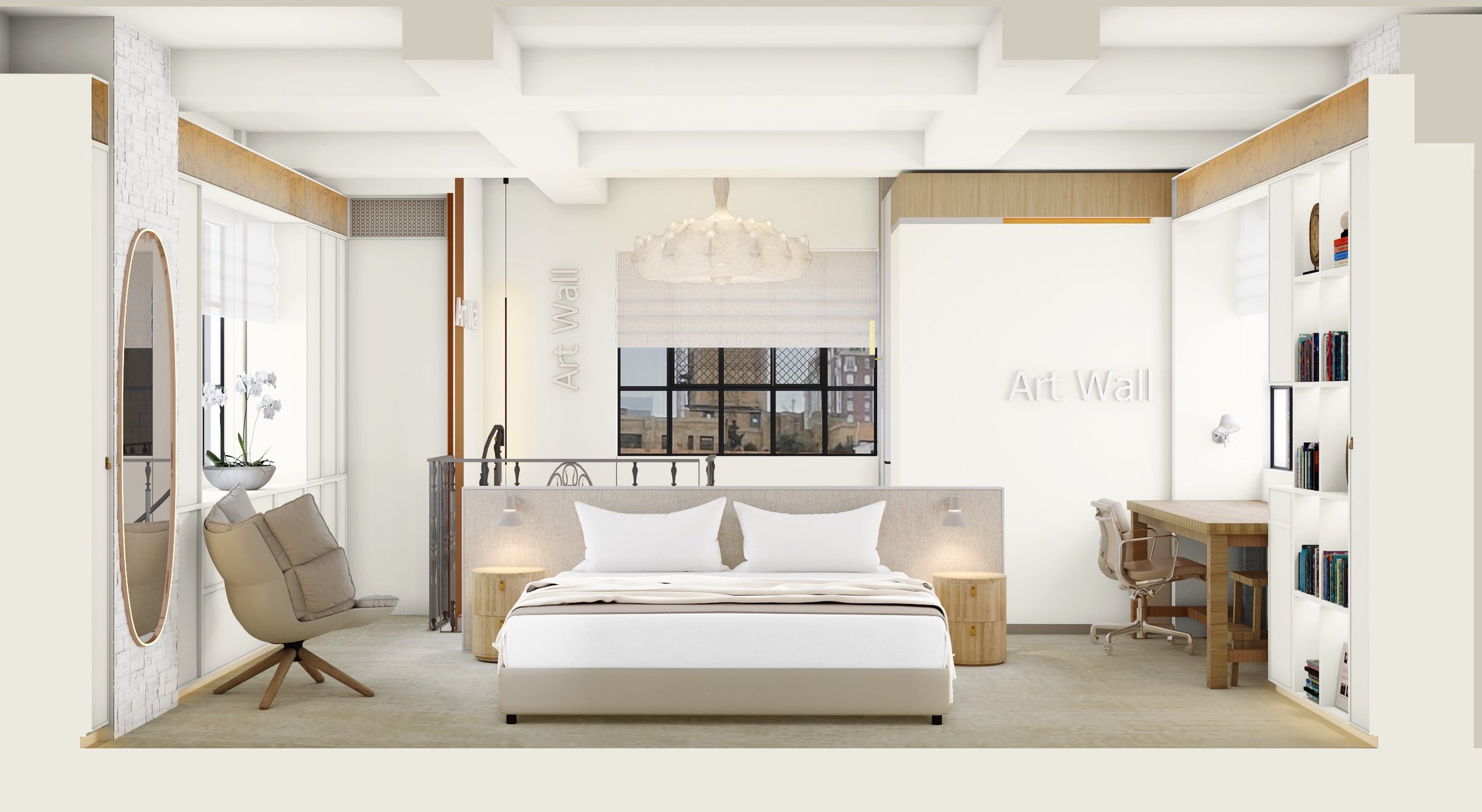 Private Residence — Upper East Side Penthouse — view 12