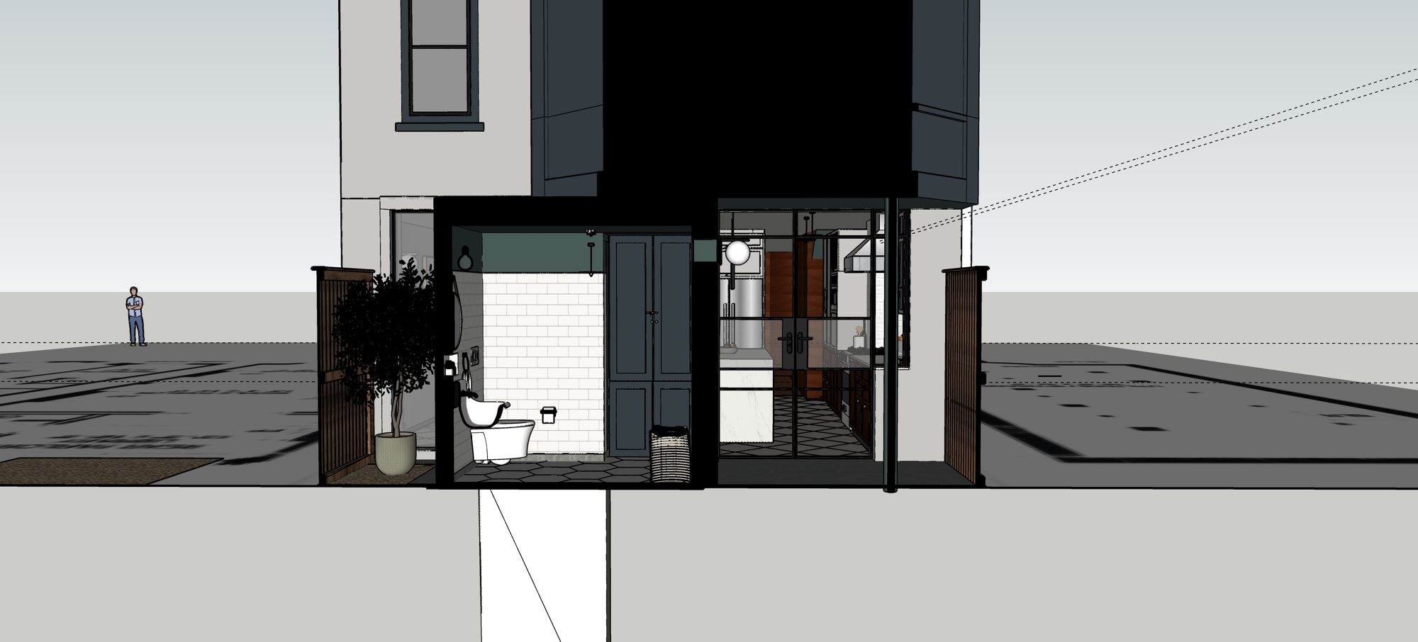 Private Residence — Lefferts Garden — view 14