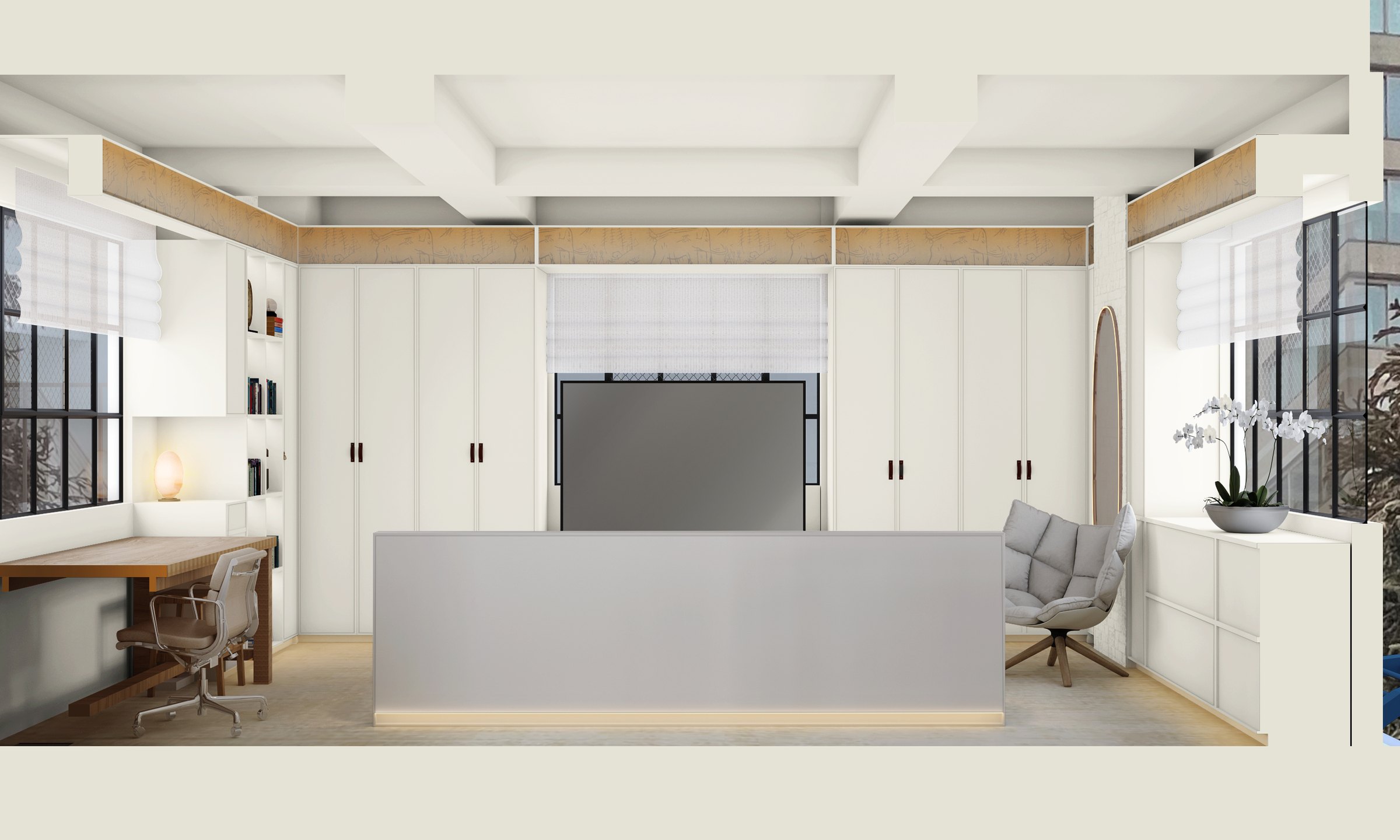 Private Residence — Upper East Side Penthouse — view 9